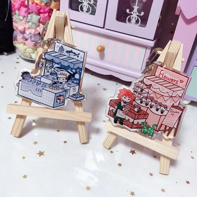 Обувь для косплея Аниме приключения Джоджо Золотой ветер подвеска кавайи брелок