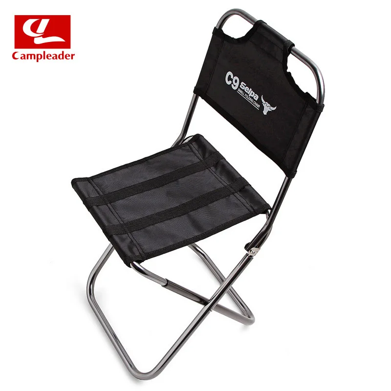 

Outdoor Mountain Climbing Folding Chair Aviation Aluminium Alloy Folding Backrest Chair Fishing Chair Train Stool Folding Stool