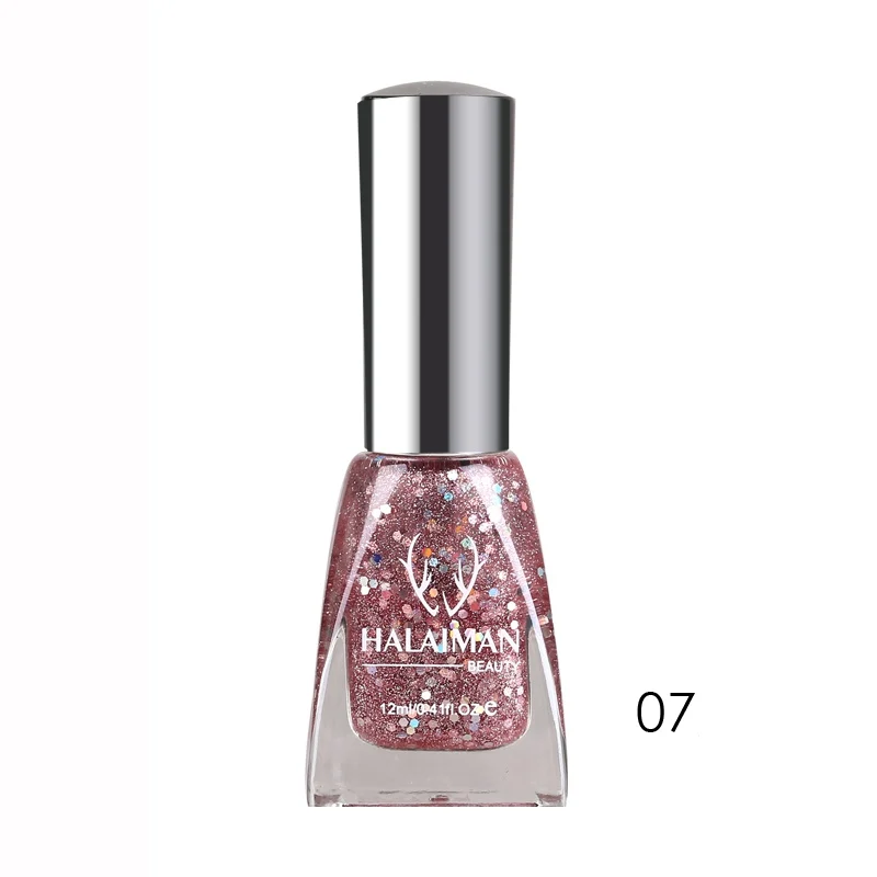 Bright Oily Unpeelable Nail Polish Long Lasting Waterproof Nail Art 19 Color Optional
