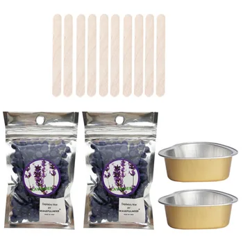 

1 Set Of Wax Beads For Hair Removal Hair Removal Wax for Hair Girl Removing Lady