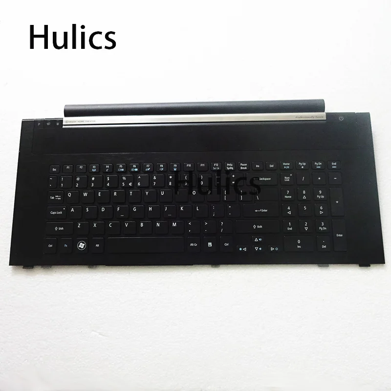 Hulics Original USED Laptop Keyboard For ACER Aspire 8951 8951G with backlight | Компьютеры и офис