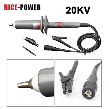 

HVP series High Voltage Probe to 20KV Oscilloscope Probe 1000X Attenuation Bandwidth 10MHZ Probe DC 5KV/7KV/10KV/15KV/20KV