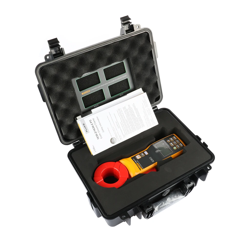 Fluke 1630-2 FC Earth Ground Clamp dengan Hard Carry Case