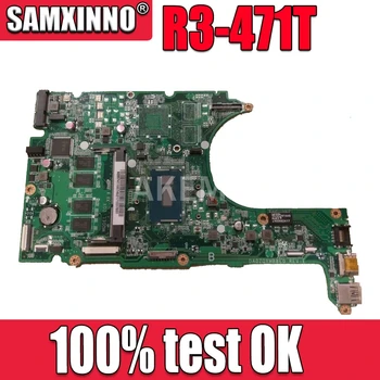 

Akemy For Acer aspire R3-471T R3-471G Laptop Motherboard NBM88110036 NBM8811003 DA0ZQXMB8E0 4GB with Processor onboard
