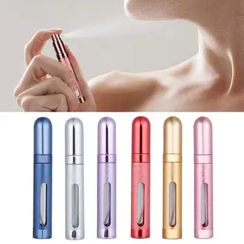 

12ML Perfume Bottle Portable Glass Sub-bottle Cosmetics Bottle Spray G6Z3