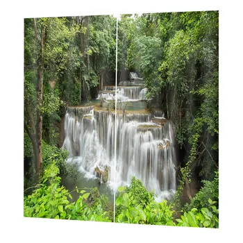 

FJ33 Fashion Blackout Elegant Living Room Bedroom Decorative Curtains