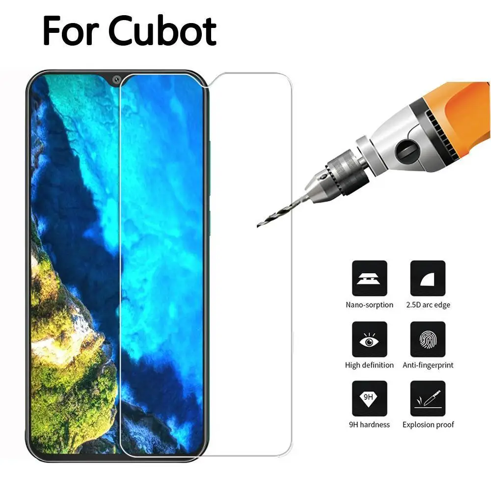 Премиум Закаленное стекло для Cubot X19S Quset J5 J7 A5 Manito R9 P20 Note S X18 Plus power Magic Защитная