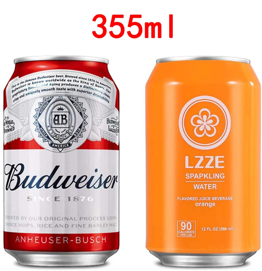1pcs 355ml Силиконовая бутылка для напитков из соды, подходит для мероприятий на открытом воздухе, вечерние, спортивные мероприятия - Цвет: 1pcs 355ml