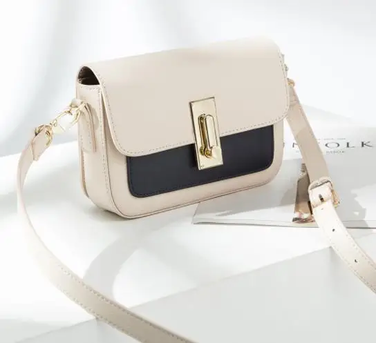 

2019 new slanting small bag tofu bag fashion mini slanting shoulder small square bag