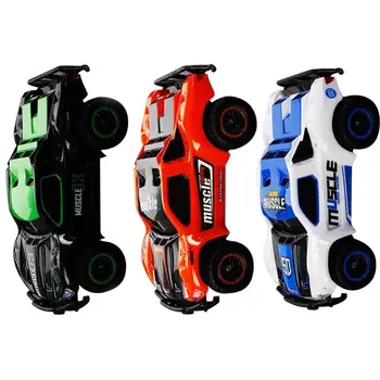 

Mini Remote Control Car High Speed Short Card Four Drive Racing Climbing Off-road Vehicle Charging Boy Children Toy Car