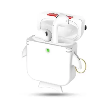 

Newest Silicone Cases For Apple Airpods 1/2 Protective Bluetooth Wireless Earphone Cover For Apple Air Pods Charging Box Bags