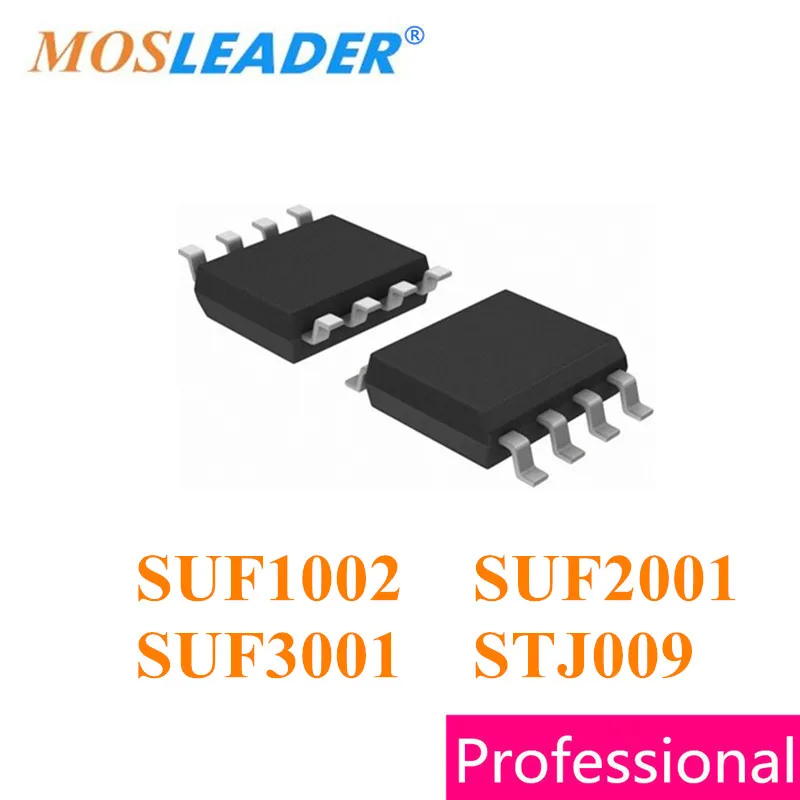 

МОП-транзисторы mossleader SUF1002 SUF2001 SUF3001 STJ009 SOP8, 100 шт., 30 В, высокое качество
