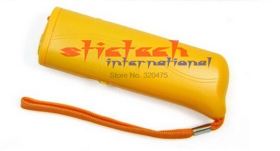 DHL 100pcs 3 in 1 Anti Barking Stop Bark Ultrasonic Pet Dog Repeller Training Device Trainer With LED