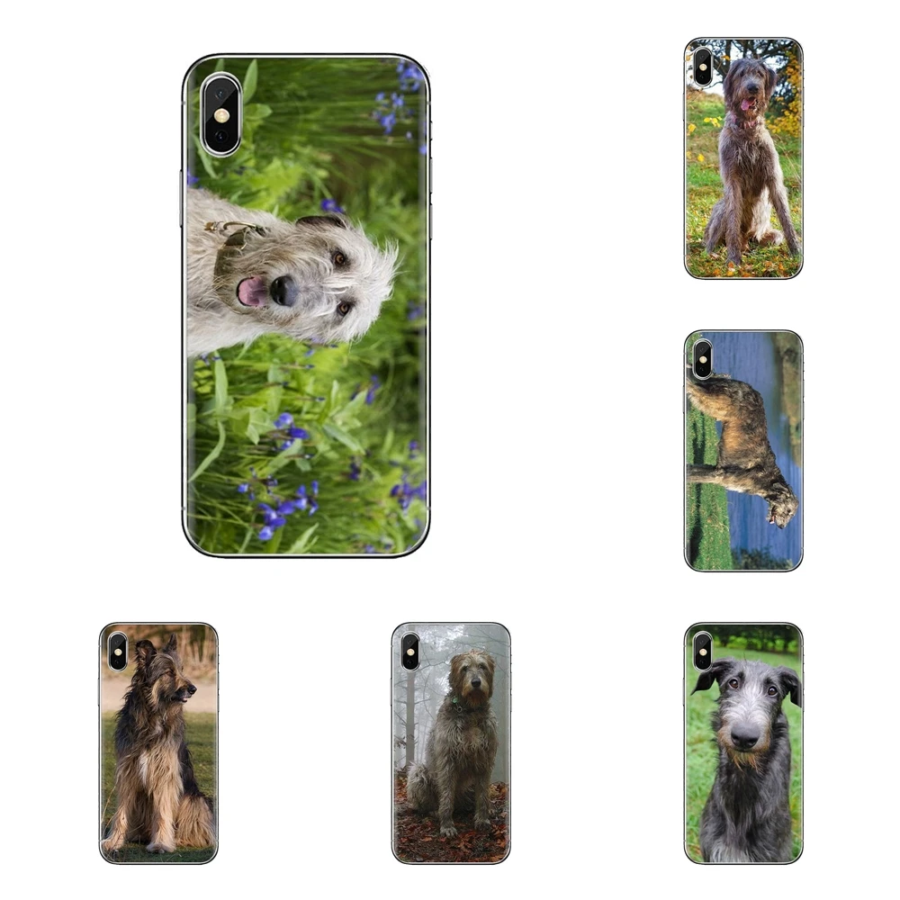 For Huawei Honor 7X V10 6C V9 6A Play 9 Mate 10 Pro Y7 Y5 P8 P10 Lite Plus GR5 2017 My Irish Wolfhound Puppy Dog Italian Housing |