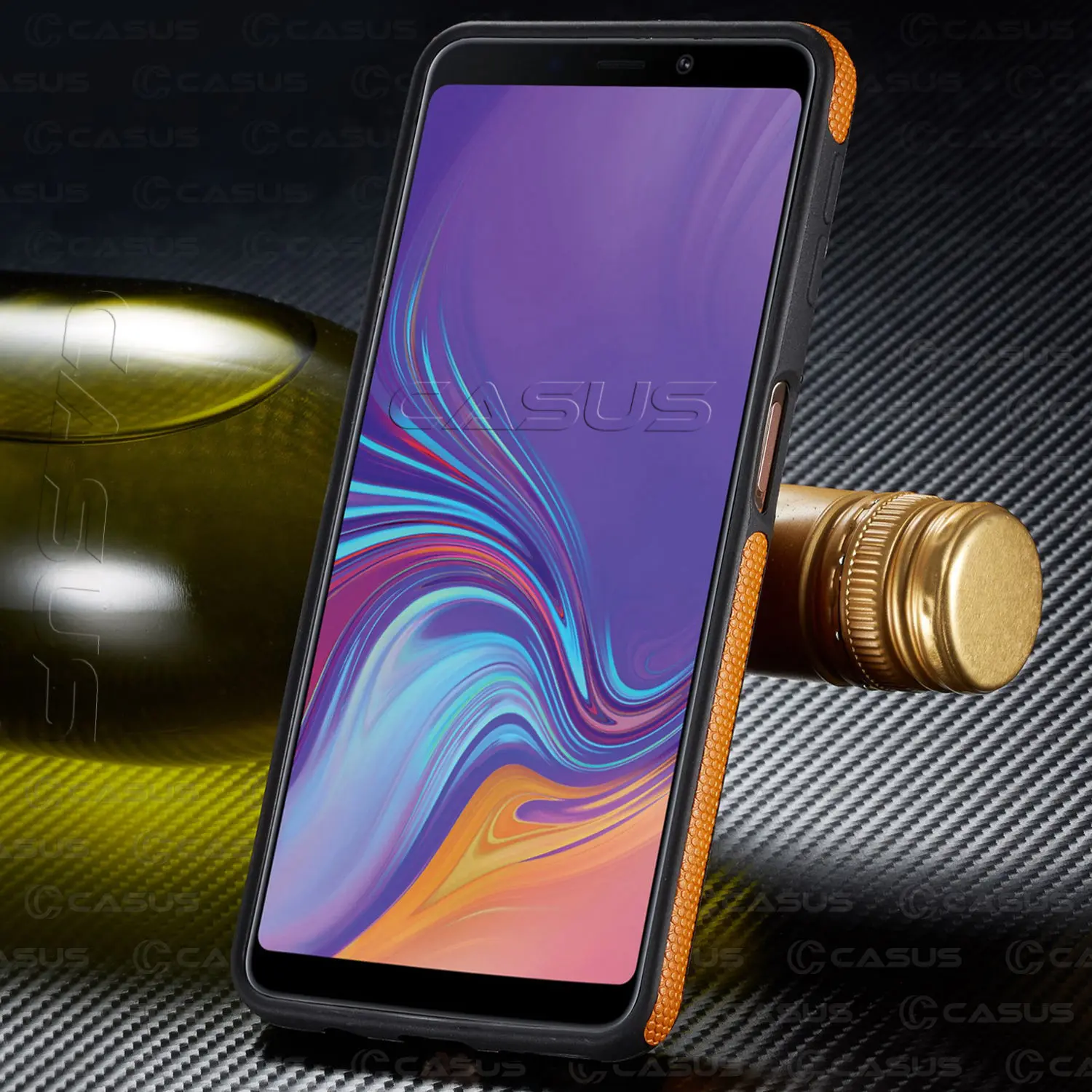 Роскошный Винтажный чехол из искусственной кожи для Samsung Galaxy A10 A50 тонкий накладка