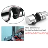 Bathroom Accessories Universal 18~25mm ABS Plastic Shower Slide Rail Bar Holder Adjustable Clamp Holder Bracket Replacement ► Photo 3/6