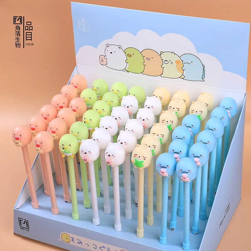 0 5 мм розовый зеленый синий цвет Sumikko Gurashi гелевая ручка рекламный подарок