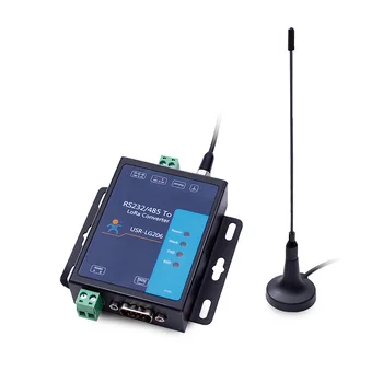 

Lora Module Wireless Data Transmission Radio 433mHz Point-to-point 232/485 Serial Port USR-LG206-L-P