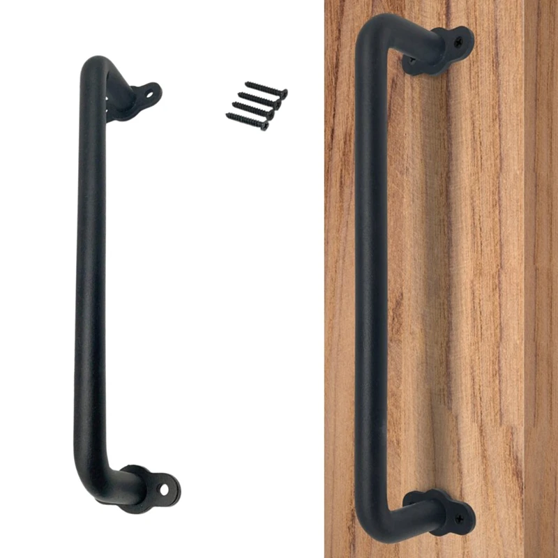 

Heavy Duty 11 Inches Cast Iron Sliding Barn Door Pull Design To Sliding Barn Door Gates Garages Cabinets