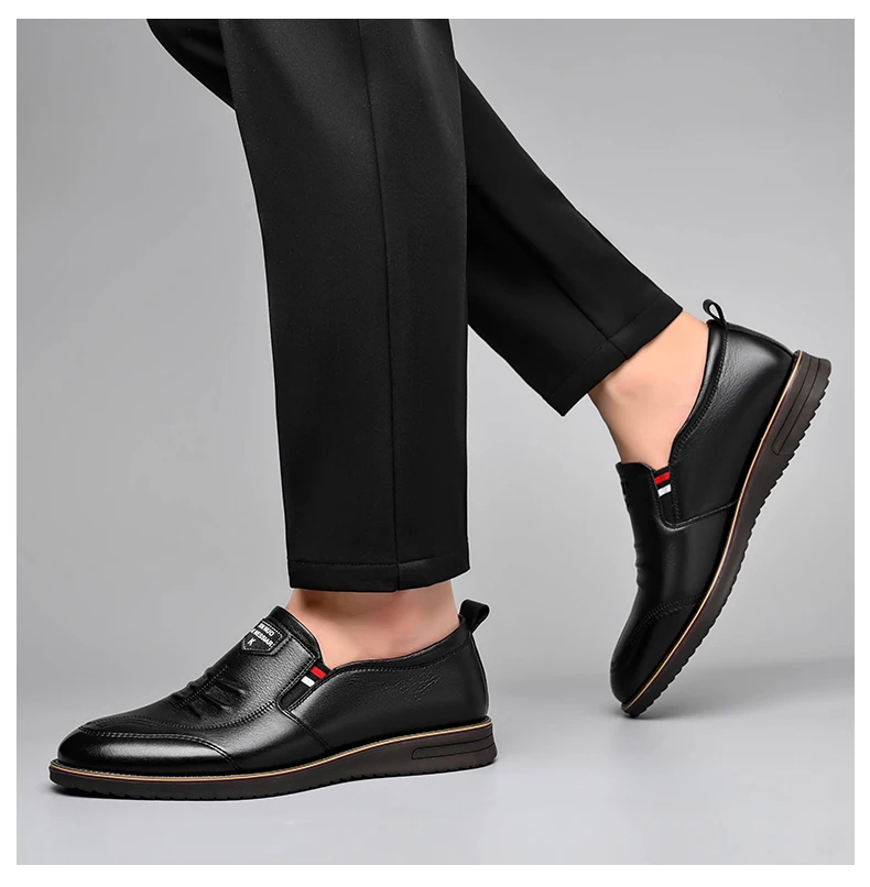 britânico sapatos casuais masculinos sola macia resistente