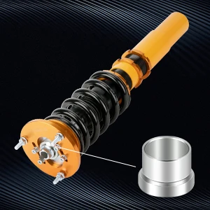 4. Twin-tube Construction
Dust boot protects damper seal