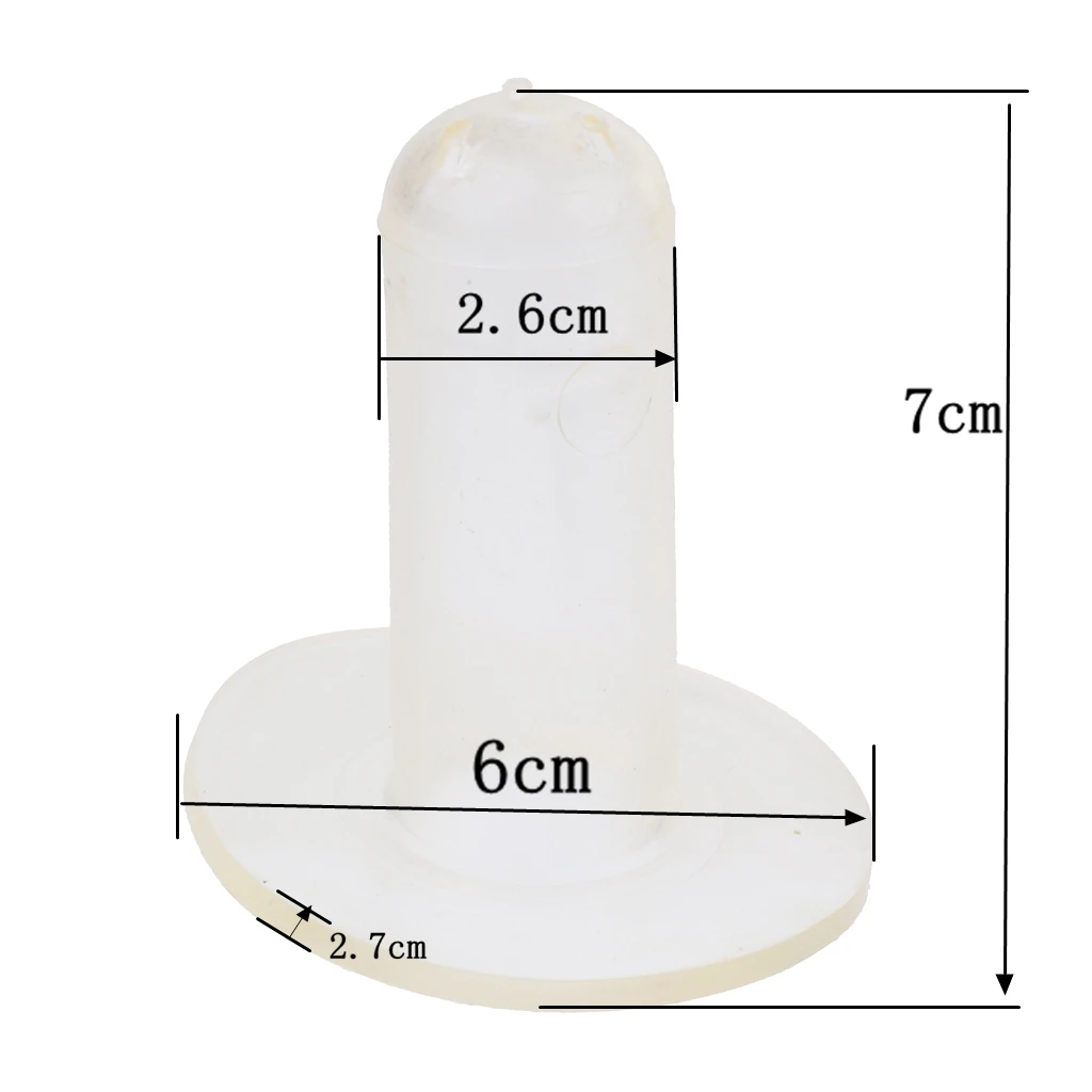 1Pc High Quality Food Grade Silicone Calf Nipple Feeder Feeding Nursing Bottle Replacement Drinking Teat for Baby Cow Cattles