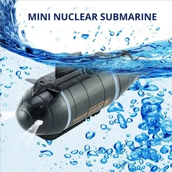 

Happycow 777-216 6CH Wireless Mini RC Submarine Speed Racing Pigboat Radio Remote Control Electric Submarin Model Outdoor Toys
