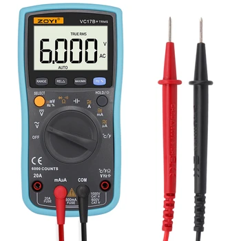 

Handheld Multifunction auto range digital multimeter VC17B+