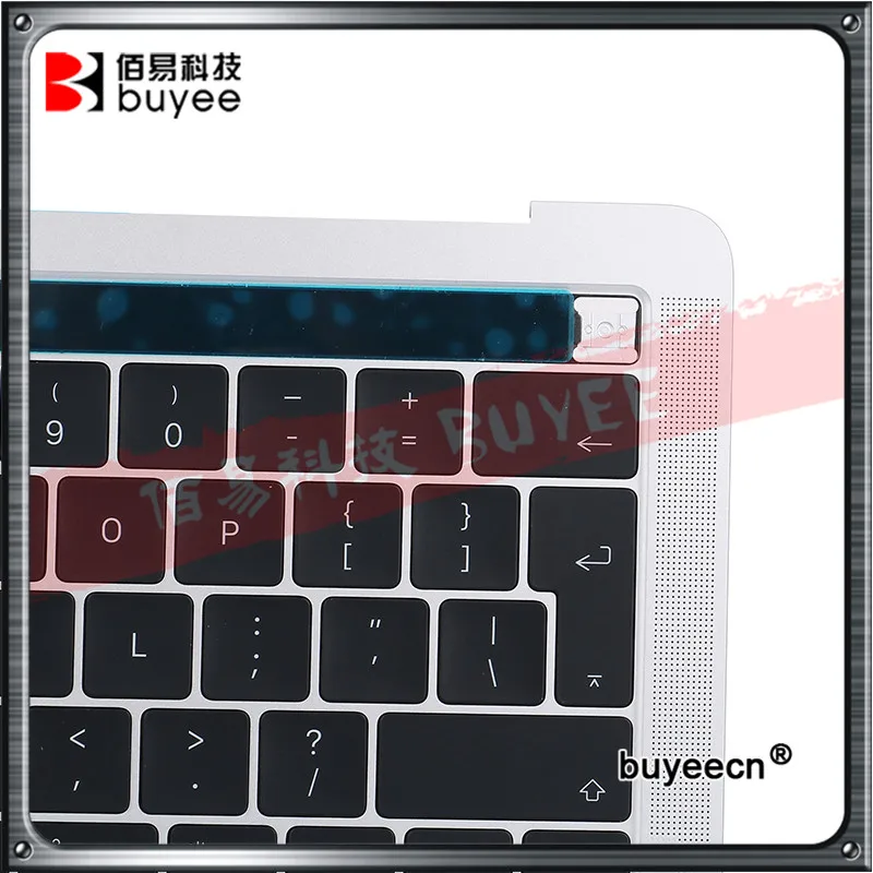 Original A1706 Top Case For Macbook Pro 13.3'' A1706 Palmrest GE FR SP UK RU TK Swedish Portuguese Danish Keyboard with touchbar