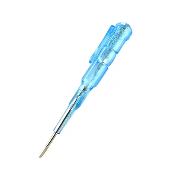 

1PC Portable AC100-500V Slotted Screwdriver Test Pen Pencil Voltage Tester Hand Tool Household Tool Accessories 12.2cm