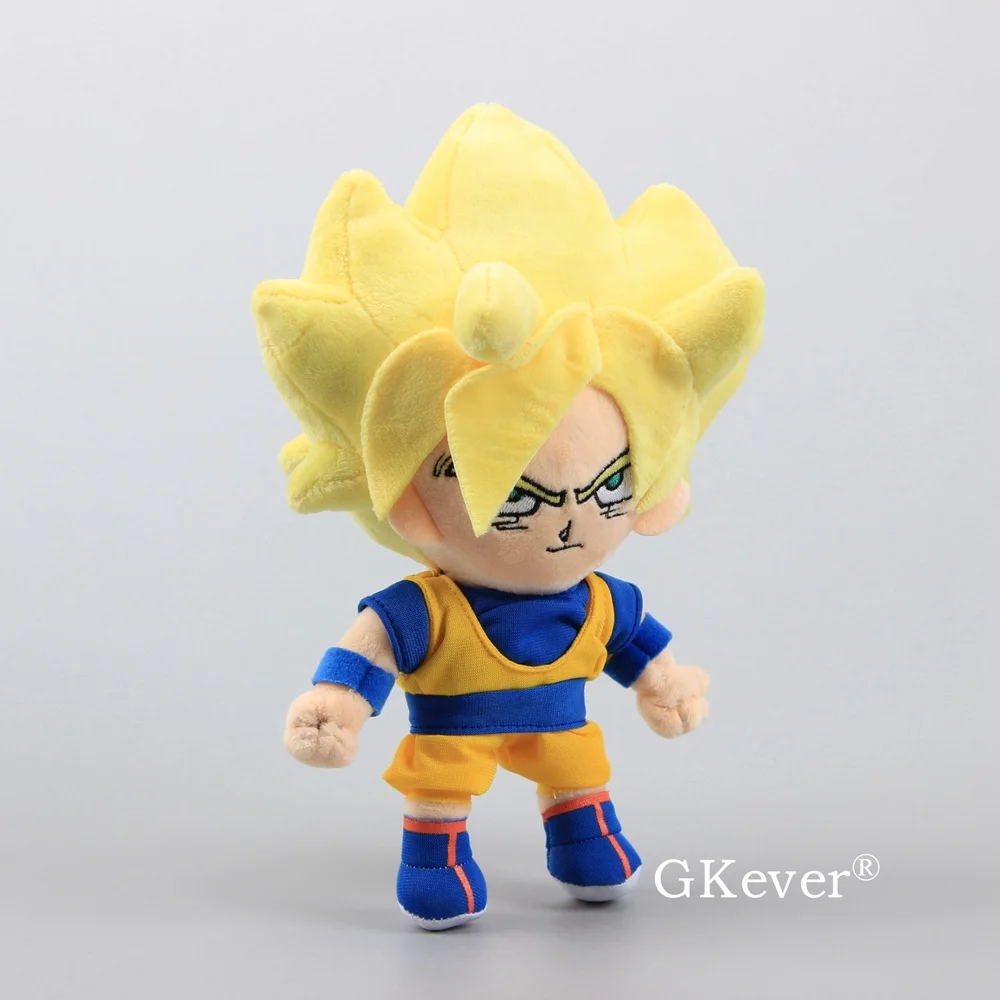 25 см Dragon Ball Z Son Гоку Гохан Супер Саян фигурка плюшевые игрушки кукла Япония мультфильм Аниме Дети Рождественский подарок на день рождения