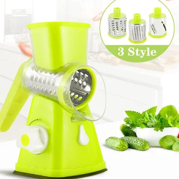 

Kitchen Multifunctional Manual Vegetable Spiral Slicer Chopper Slicer Cheese Grater Clever Vegetable Cutter Kitchen Tools