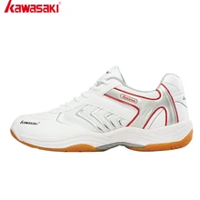 Kawasaki профессиональная обувь для бадминтона дышащая Нескользящая спортивная обувь для мужчин и женщин кроссовки K-003