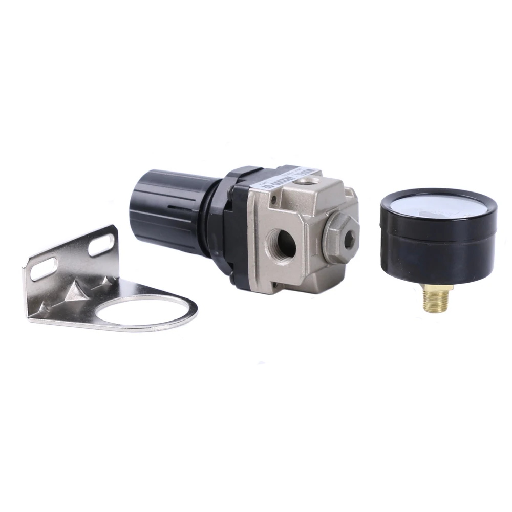 

Hot AR2000-02 SMC Type Aluminum Alloy Pressure Reducing Valve Pressure Multifunctional Adjustable