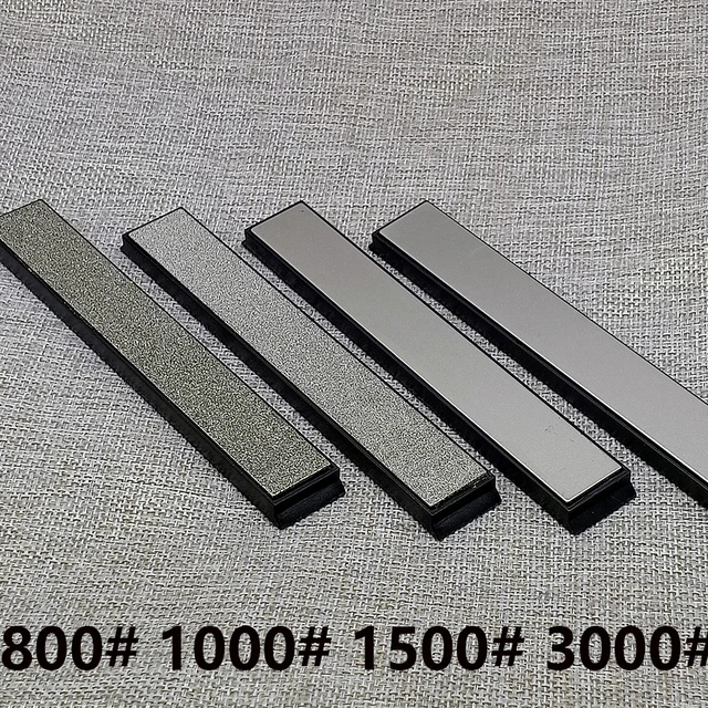 4pcs Knife sharpener Diamond bars whetstone grinding stone Edge pro Ruixin pro rx008 sharpening system 80-3000 Dimond stone 5.9