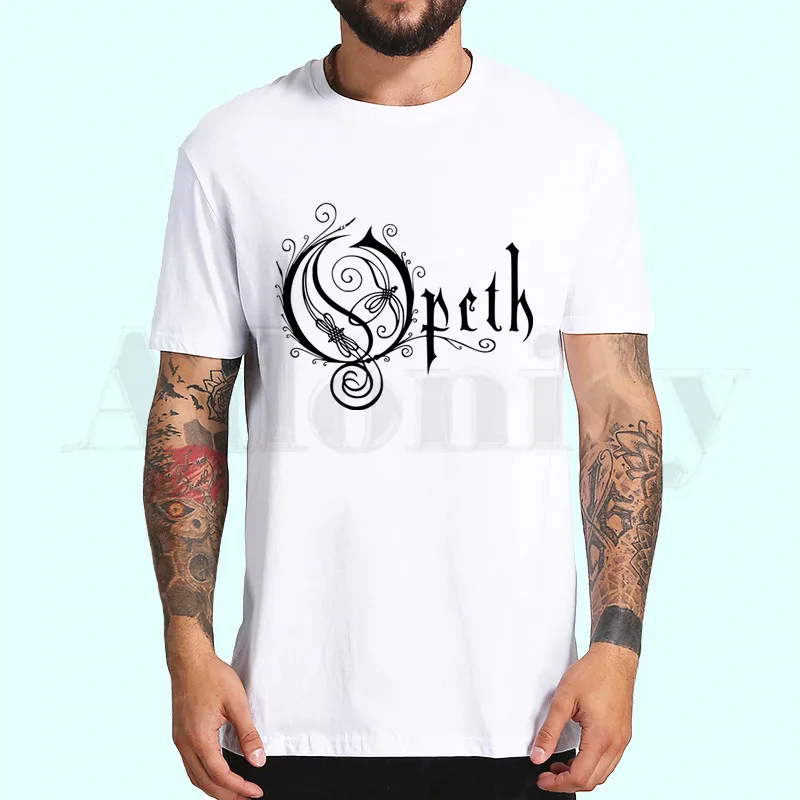 

OPETH Heavy Metal Rock Band Printed T Shirts Spring Tops Summer Tees Men Women Short Sleeve Casual T Shirts