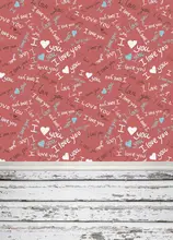 SHUOZHIKE VinylCustom Photography Prop Brick Wall and Wood Planks theme Photo Studio Background S181221-0255