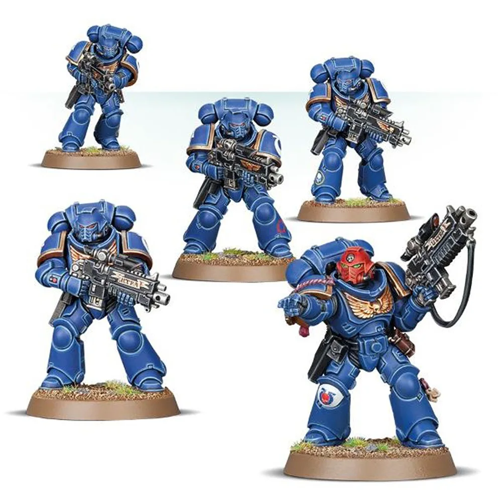 

Primaris Intercessors Combat Squad