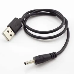 Versatile USB Type A to DC Power Extension Cable with Multiple Jack Plugs - 2M (3.5x1.35mm)