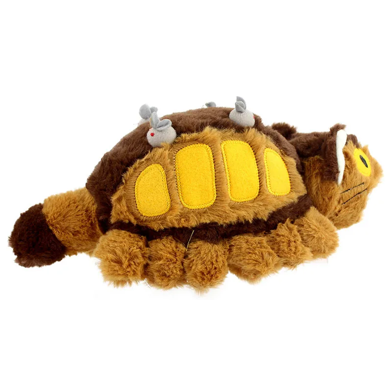 Новые 30 см Kawaii Мой сосед Тоторо Catbus плюшевые игрушки чучело Тоторо Плюшевые игрушки куклы для детей Подарки