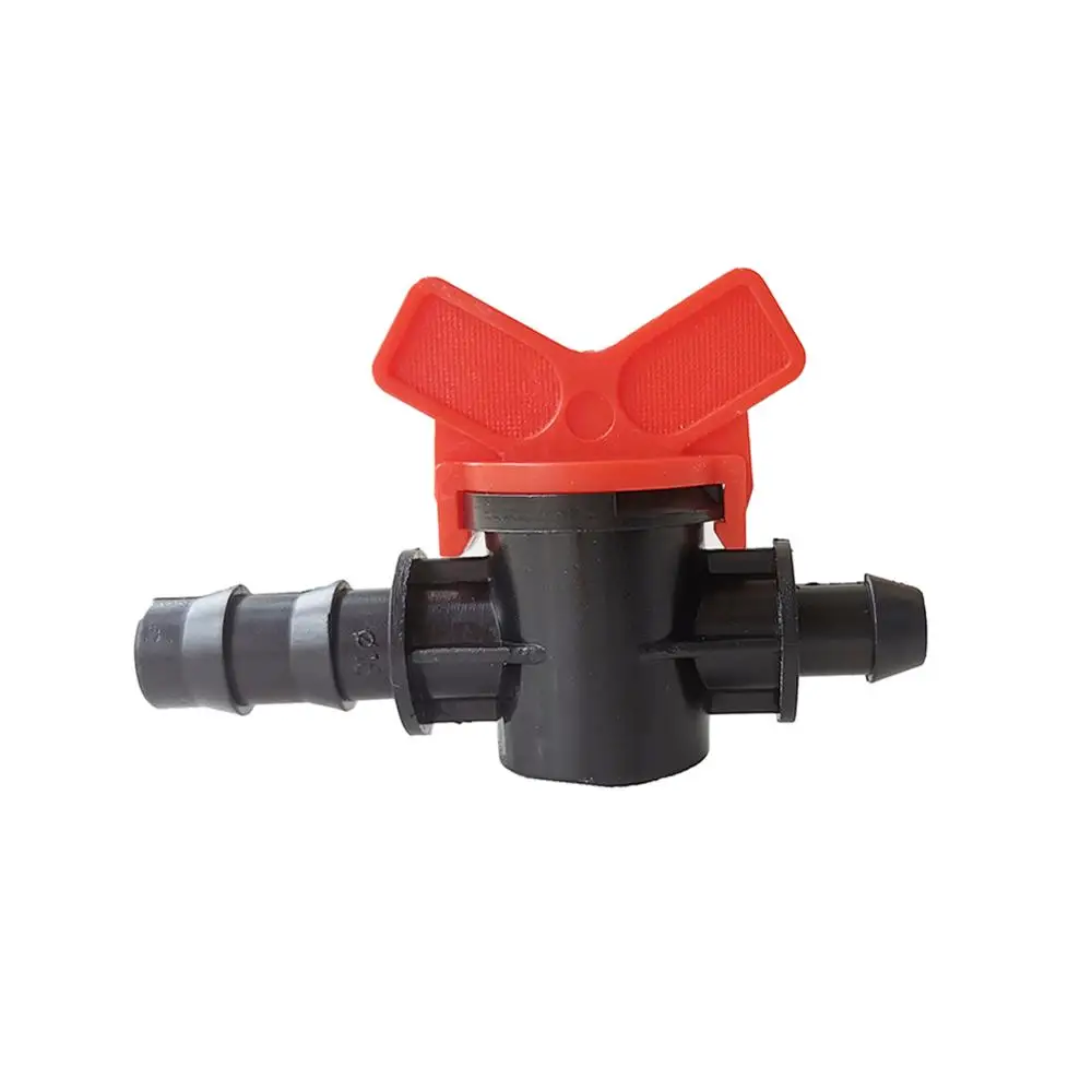 

3Pcs 1/2'' Garden Water Hose Barbed Bypass Valve Agriculture Irrigation System Waterstop Connector Switch