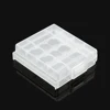 Funda de plástico duro para caja de almacenamiento, contenedor, caja tipo organizador con Clips, 2x, 4x, 8x, AA, AAA ► Foto 3/6