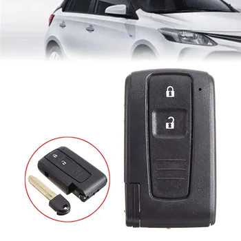 

Fit For Toyota Prius 1pc 2 Buttons Car Remote Control Case Shell With Key Blade Replacement