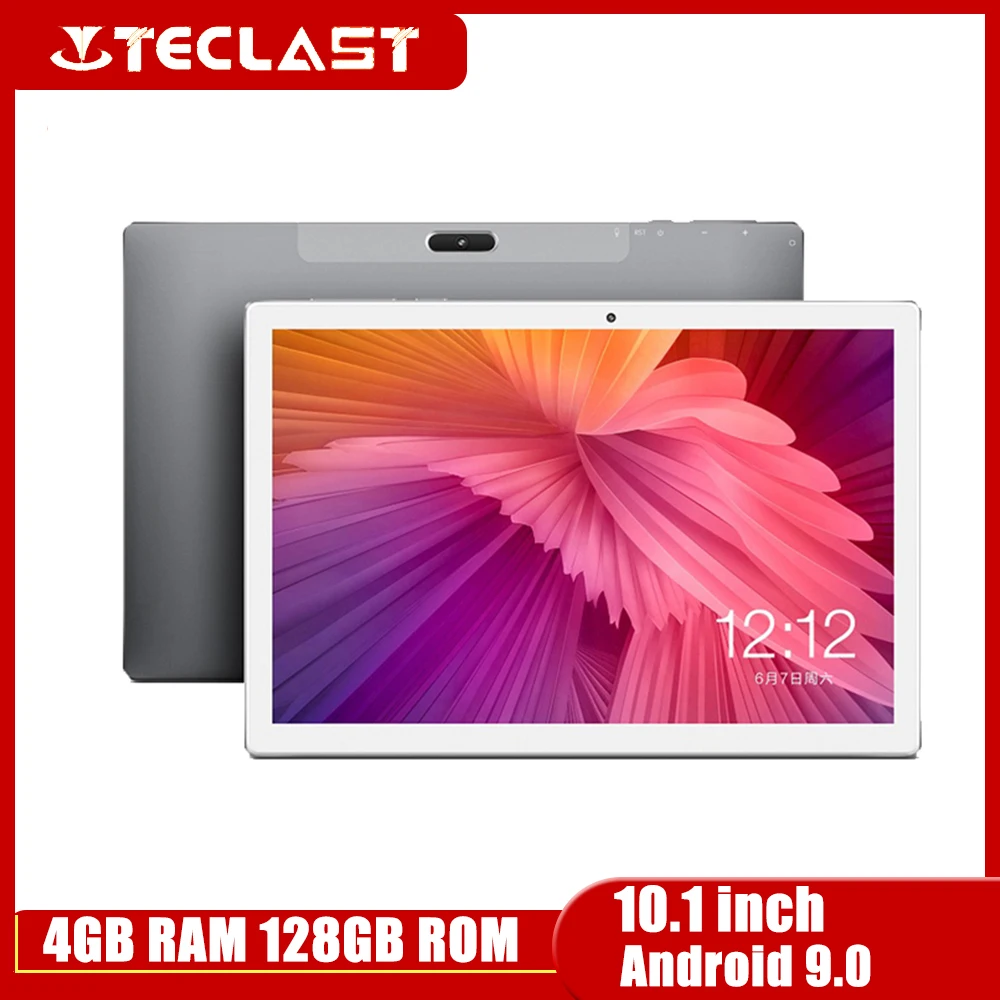 Teclast M30 4G Phablet Android 8,0 MTK X27 1,4 GHz Decore cpu 4 Гб ram 128 ГБ eMMC rom 5.0MP + 2.0MP gps 10,1 дюймов 2,5 K ips планшетный ПК