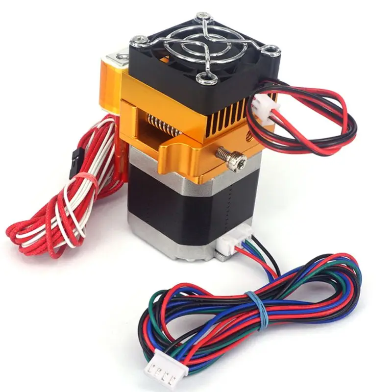 

MK8 Extruder Kits J-head Hotend 0.4mm Nozzle Kit 1.75mm Filament Extrusion