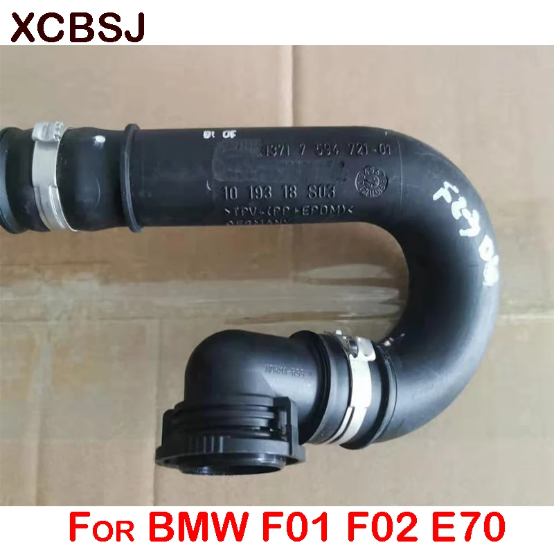 For BMW F01 F02 E70 Turbocharger Bypass Valve Assembly w/ Hose 13717594721
