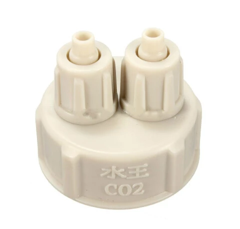DIY CO2 Generator Aquarium Plant System Bottle Cap for Aquarium Plant 30FP29