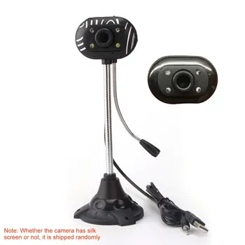 

High-definition Net Class Usb Camera Live Broadcast With Noise Reduction Microphone 360 Degree Rotation