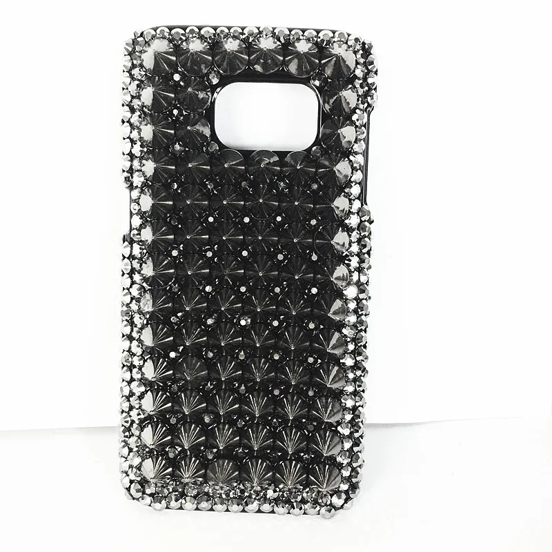 Rock Full Metal Punk Spikes Studs Rivet Bling Diamond Case Cover For Samsung Galaxy Note 20 10 9 8 S21 S20 Ultra S10E/9/8 Plus Rock Full Metal Punk Spikes Studs Rivet Bling Diamond Case Cover For Samsung Galaxy Note 20 10 9 8 S21 S20 Ultra S10E/9/8 Plus