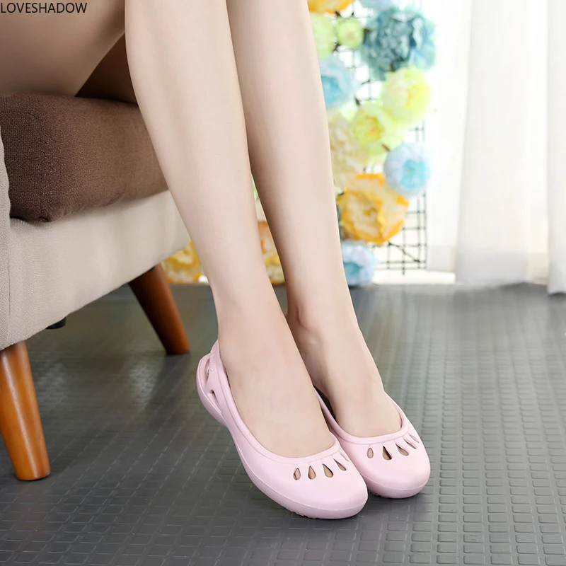 Женские медицинские сабо из ЭВА рабочая одежда для шеф повара Нескользящие